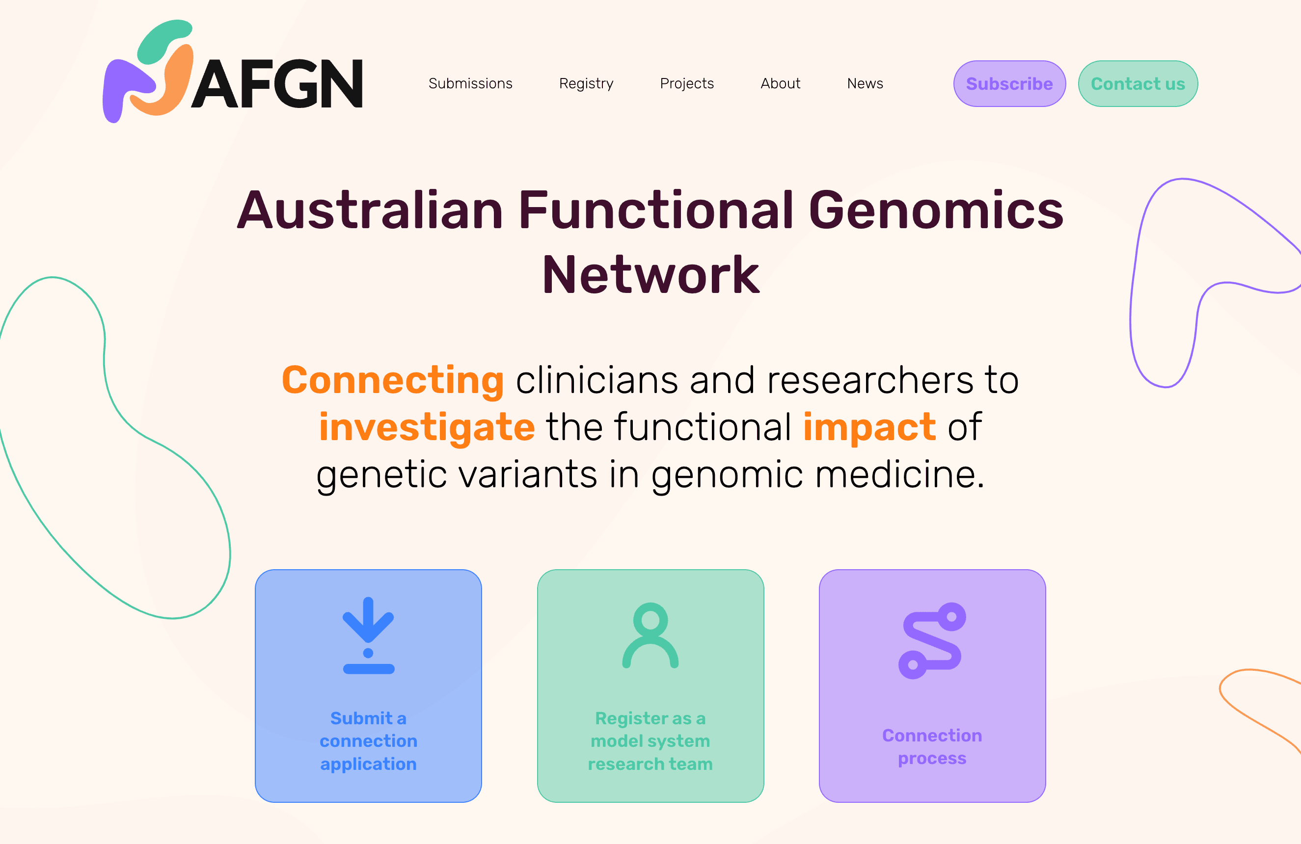 Australian Functional Genomics Network website