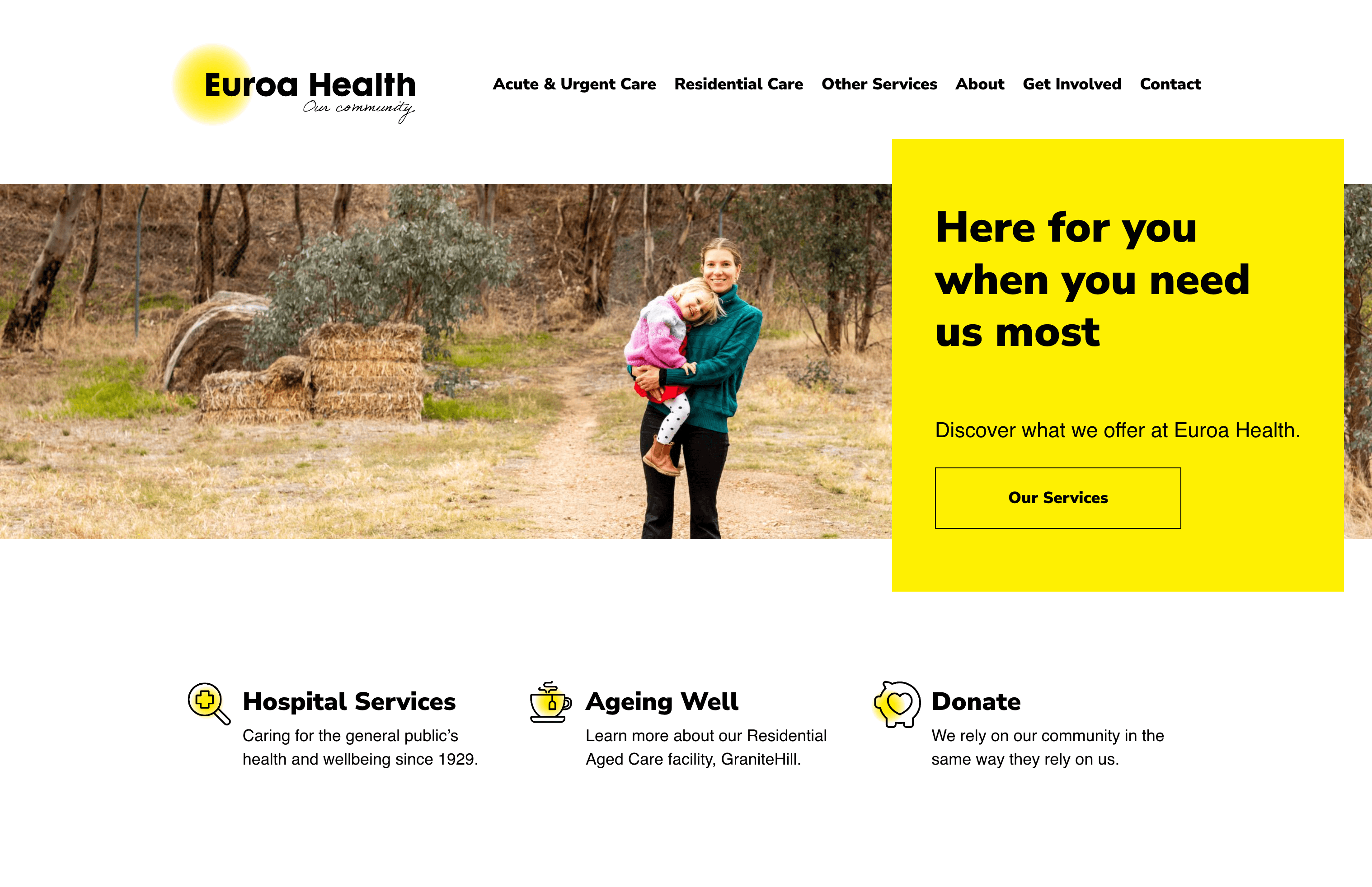 Euroa Health website